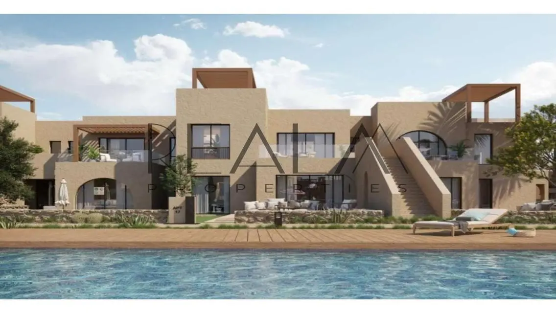 Standalone Villa direct on lagoon fully finished