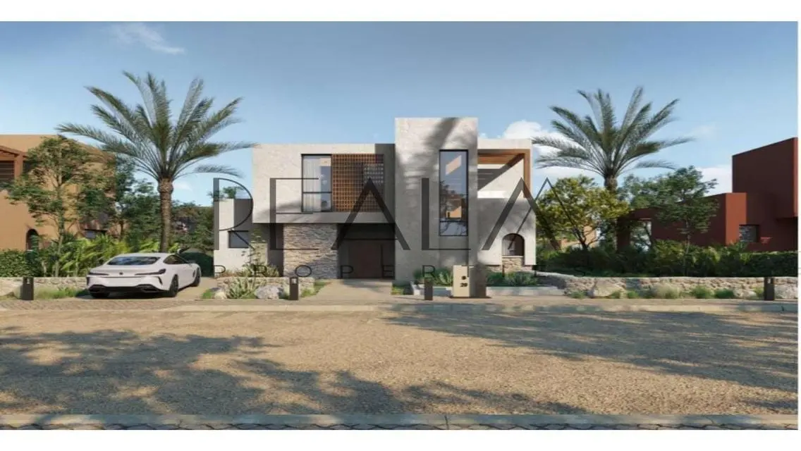 Standalone Villa direct on lagoon fully finished