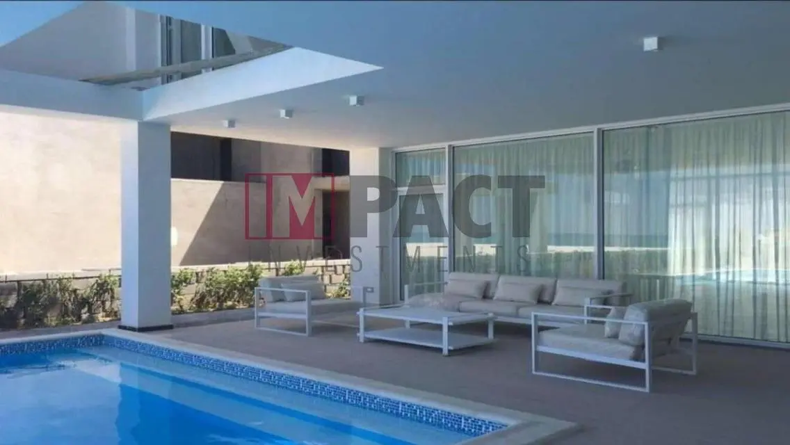 prime location Finished chalet al sokhna Sea view