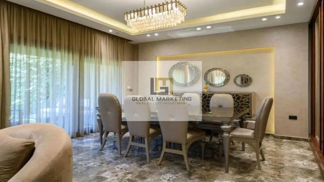 Twin House furnished for rent in Mivida