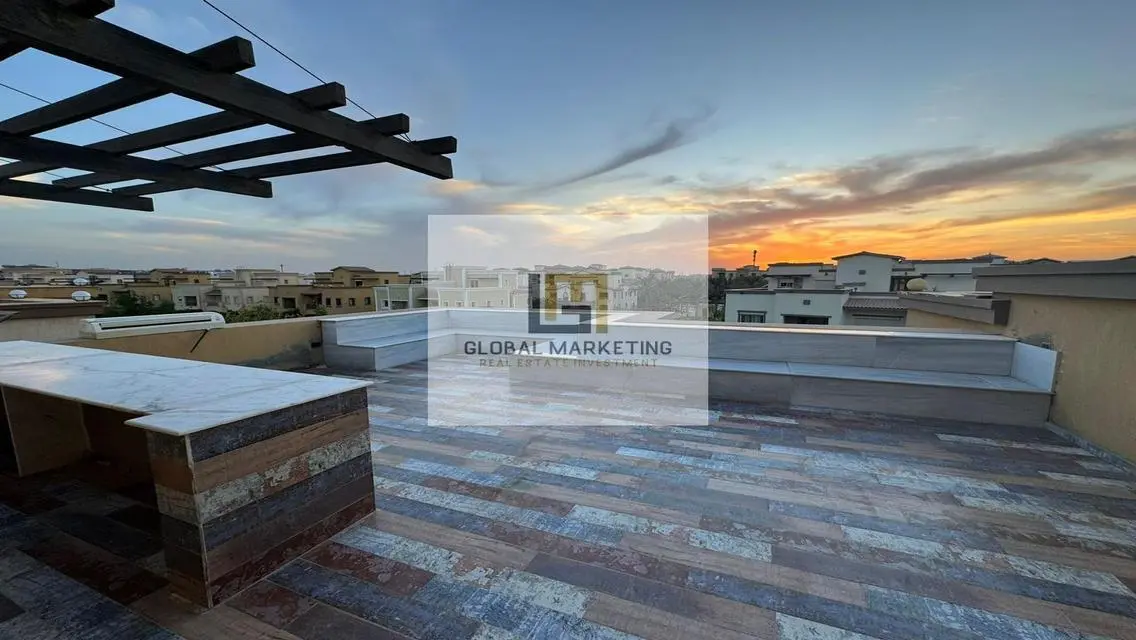 Twin House furnished for rent in Mivida