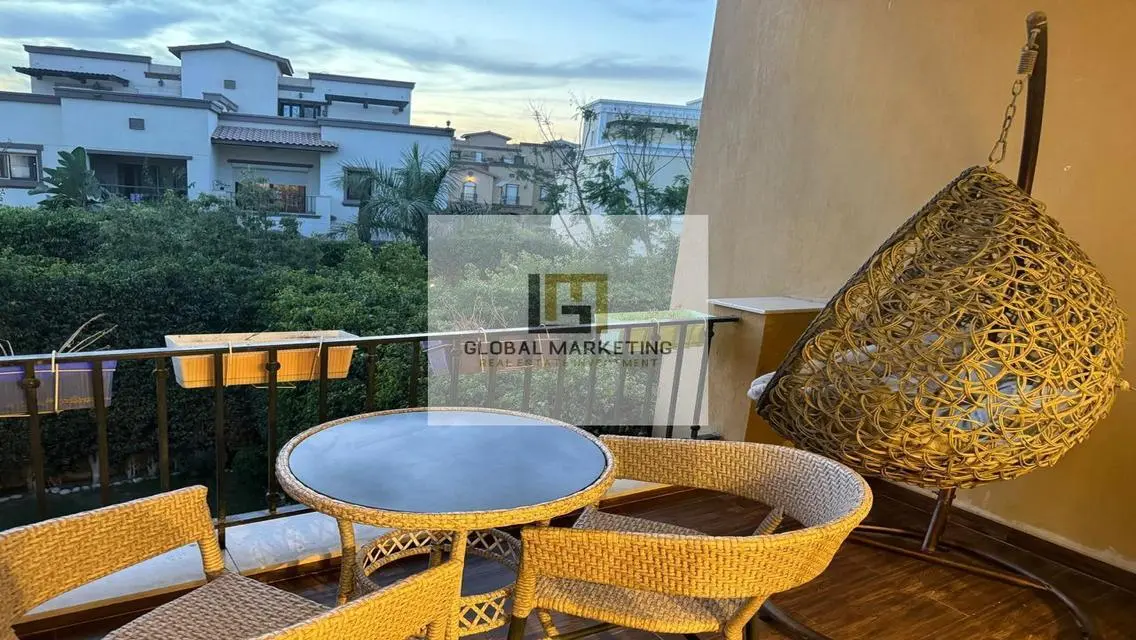 Twin House furnished for rent in Mivida