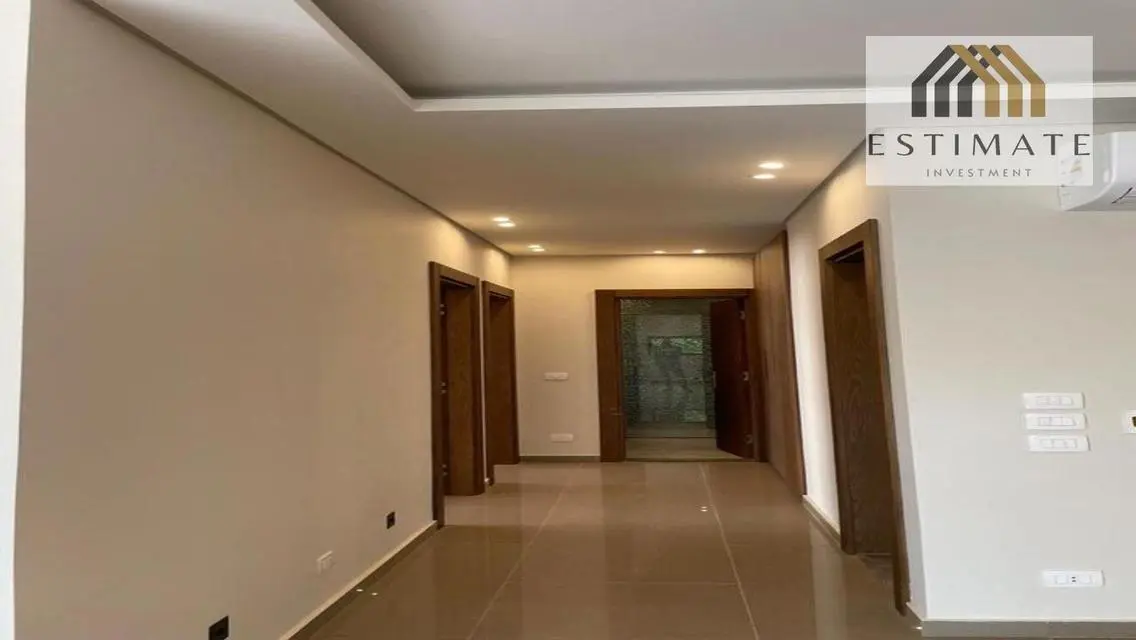 Apartment 130m garden furnished rent in lake view