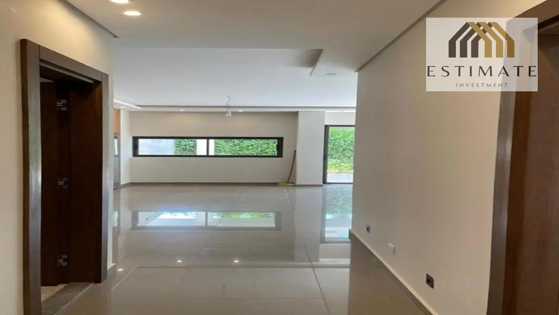 Apartment 130m garden furnished rent in lake view