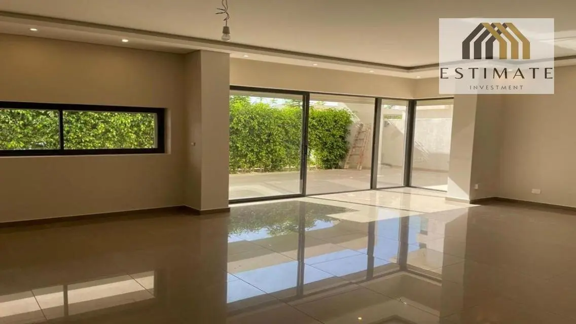 Apartment 130m garden furnished rent in lake view