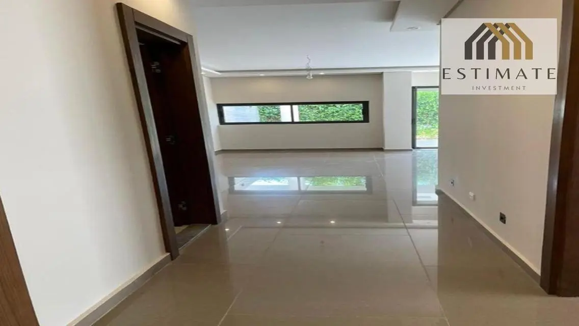 Apartment 130m garden furnished rent in lake view
