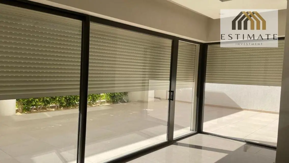 Apartment 130m garden furnished rent in lake view