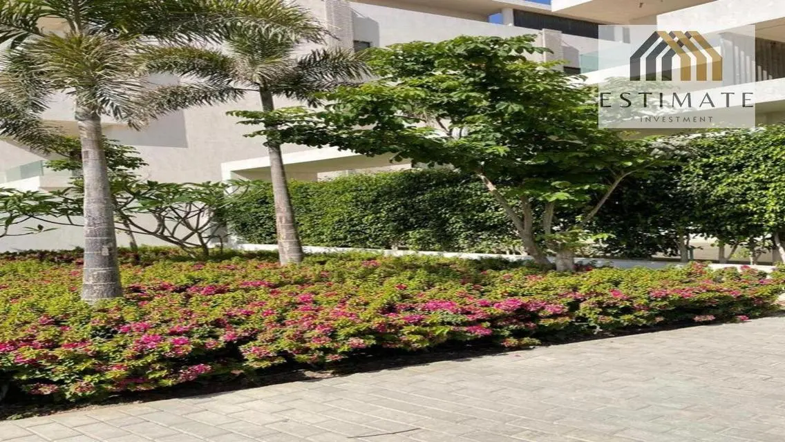 Apartment 130m garden furnished rent in lake view