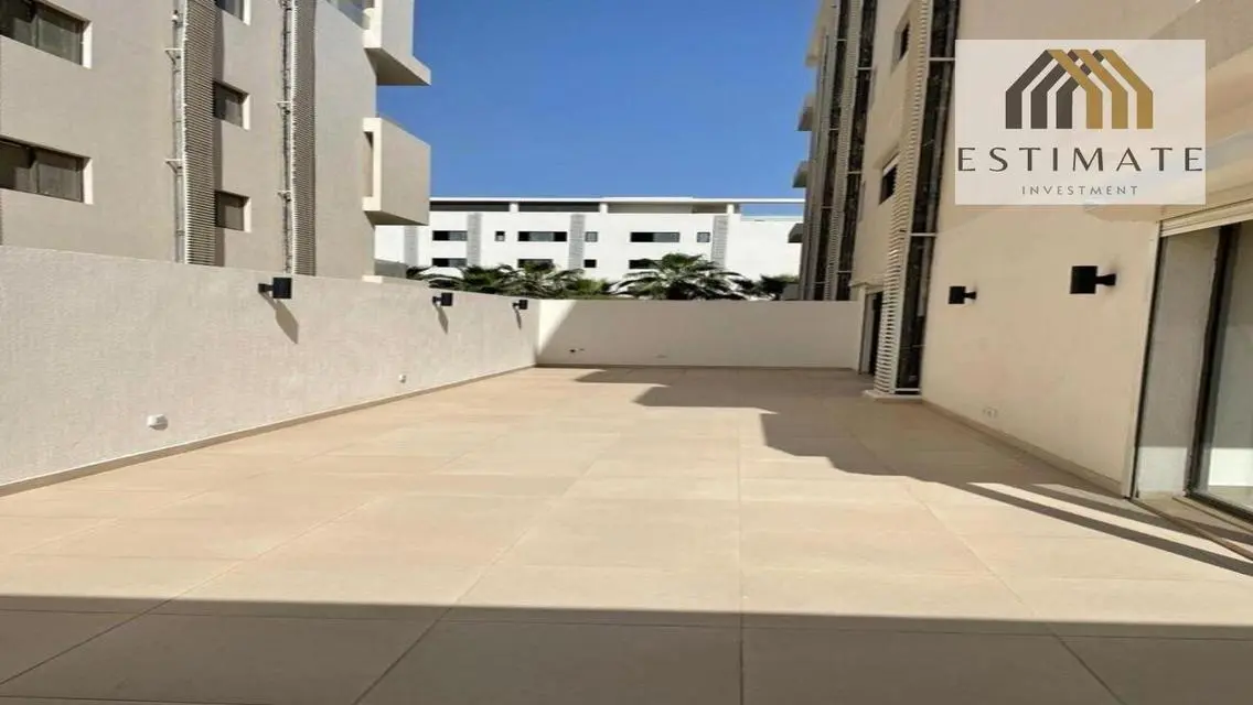 Apartment 130m garden furnished rent in lake view