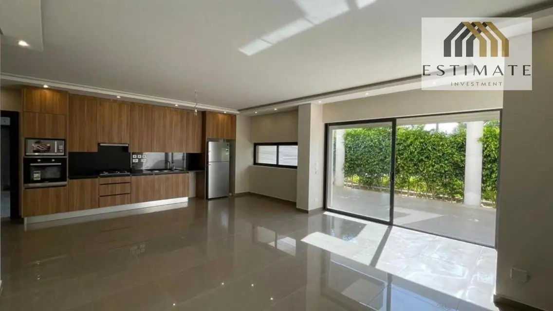 Apartment 130m garden furnished rent in lake view