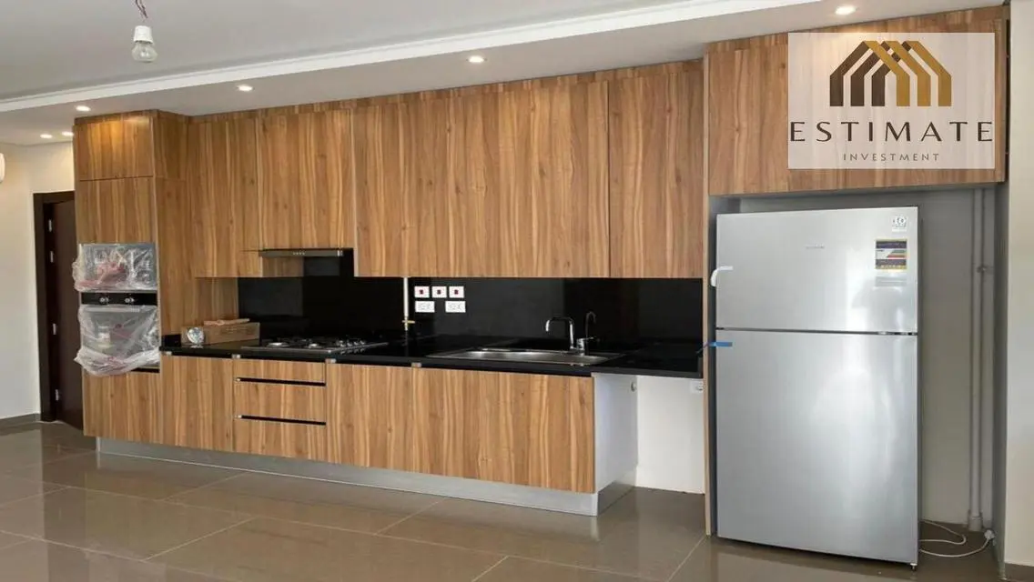 Apartment 130m garden furnished rent in lake view
