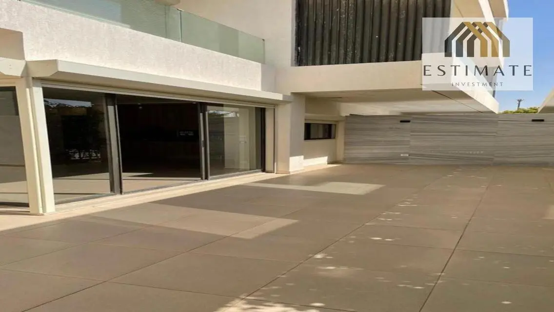 Apartment 130m garden furnished rent in lake view