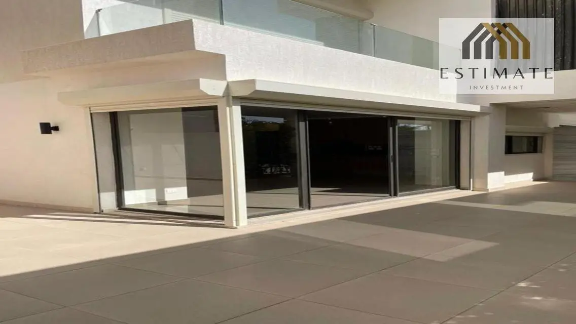 Apartment 130m garden furnished rent in lake view