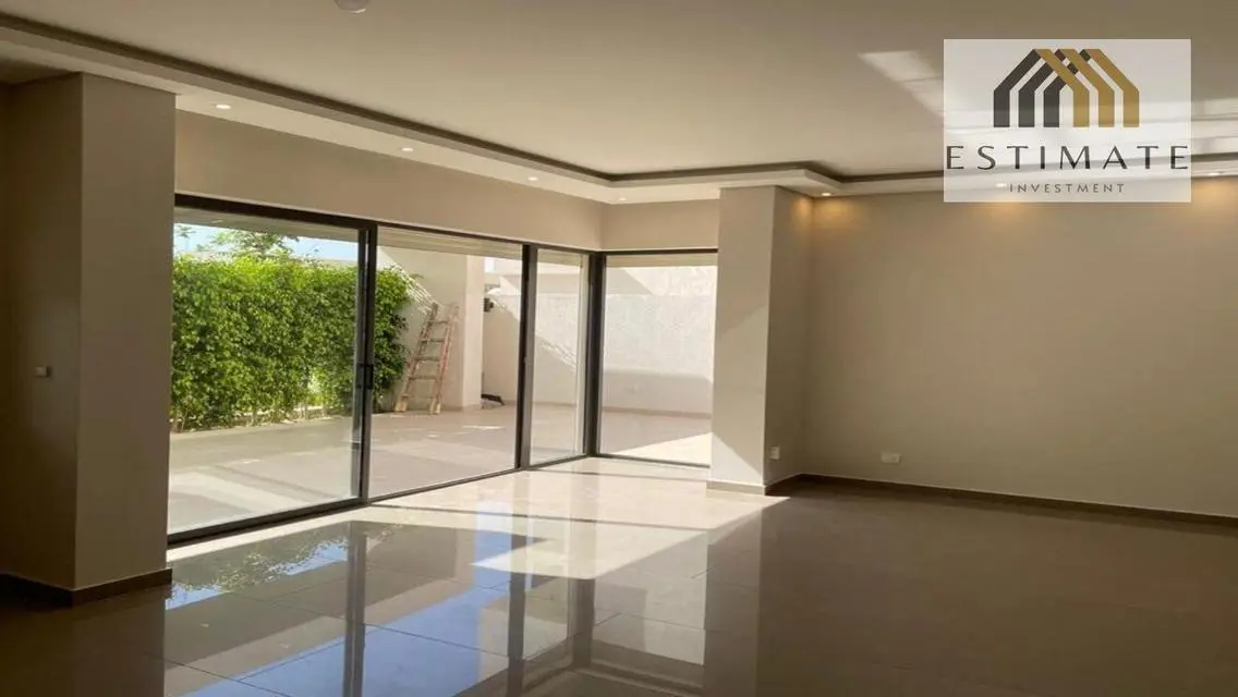 Apartment 130m garden furnished rent in lake view