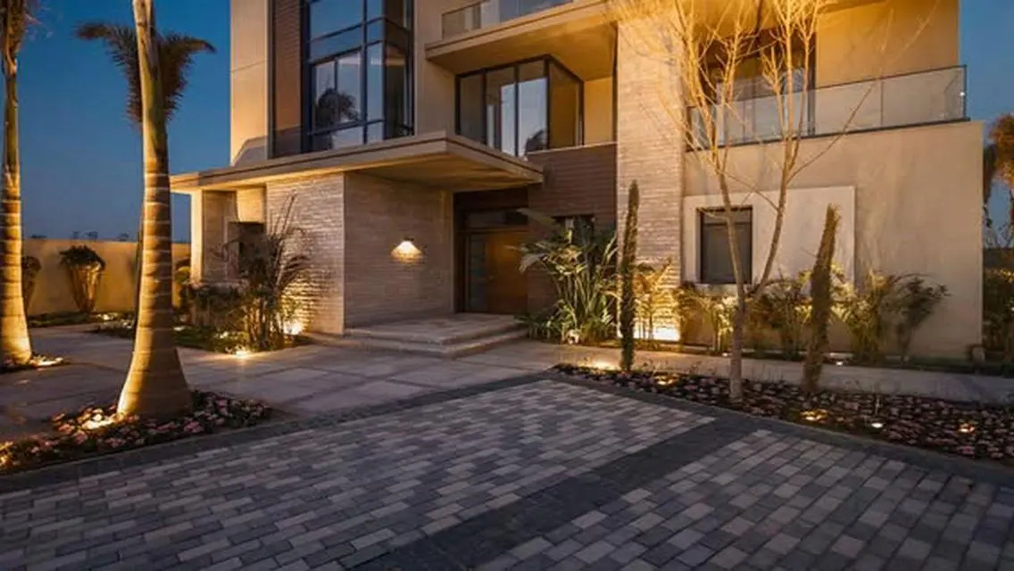 Stunning 4-Bedroom Apartment with Private Garden and Excellent Amenities