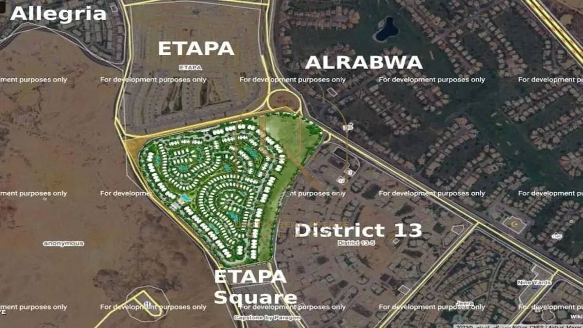 Own Your AP On The Highest Hill In Zayed 0% DP