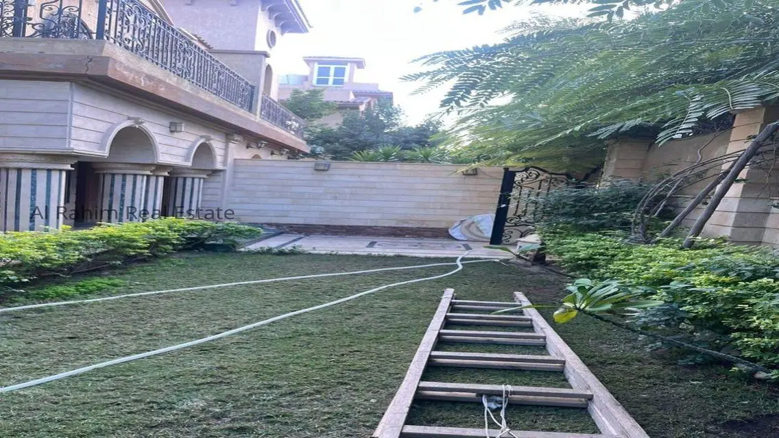 فيلافي الرحاب هيلز600م تشطيبات للايجار بحمام سباحة