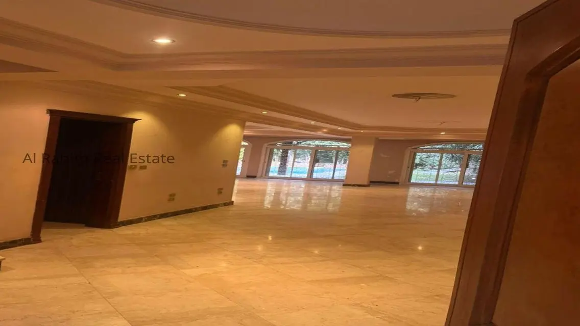 فيلافي الرحاب هيلز600م تشطيبات للايجار بحمام سباحة