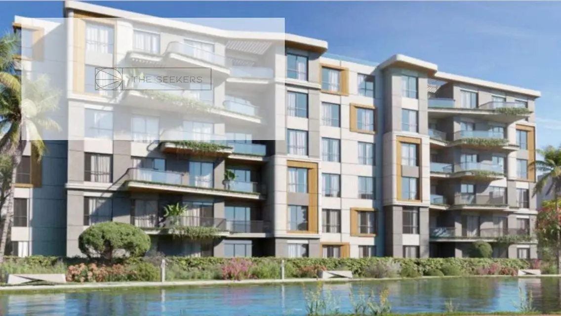 Lowest price 2 Bedrooms Fully Finish Direct lagoon