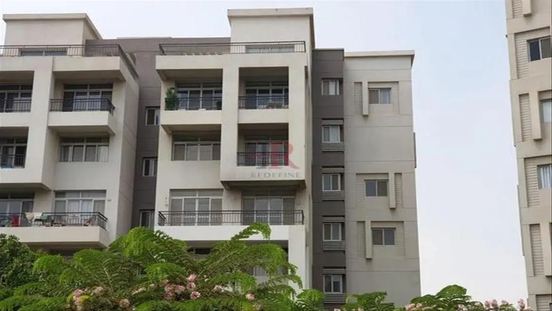 Apartment with garden view for rent in cfc