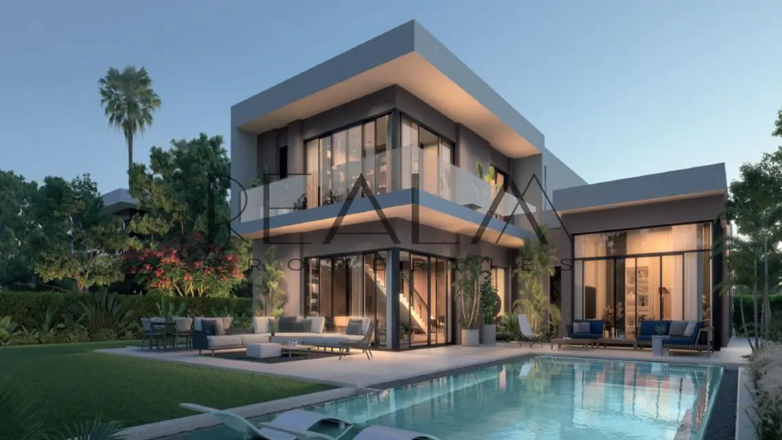 منزل عصري مميز بتصميم متميز اسلوب حياة فاخر مقدم5%