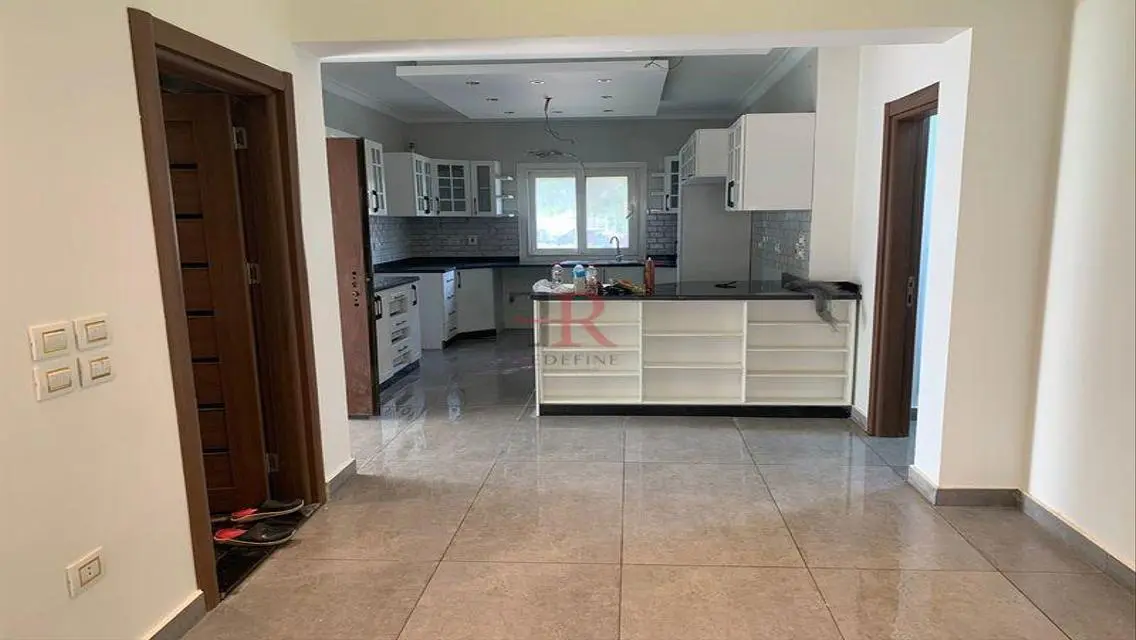 اي فيلا جاردن مع مطبخ وتكييفات للإيجار