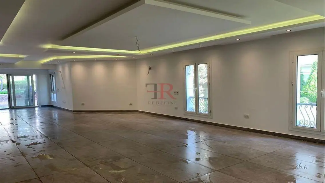 اي فيلا جاردن مع مطبخ وتكييفات للإيجار