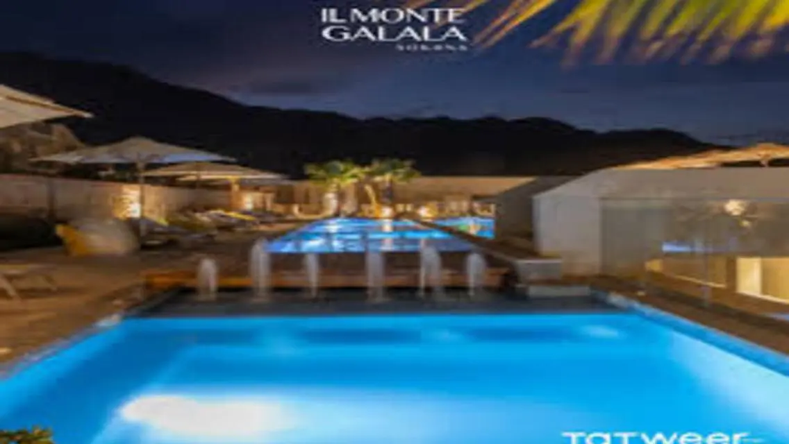 chalet for sale at il monte galala