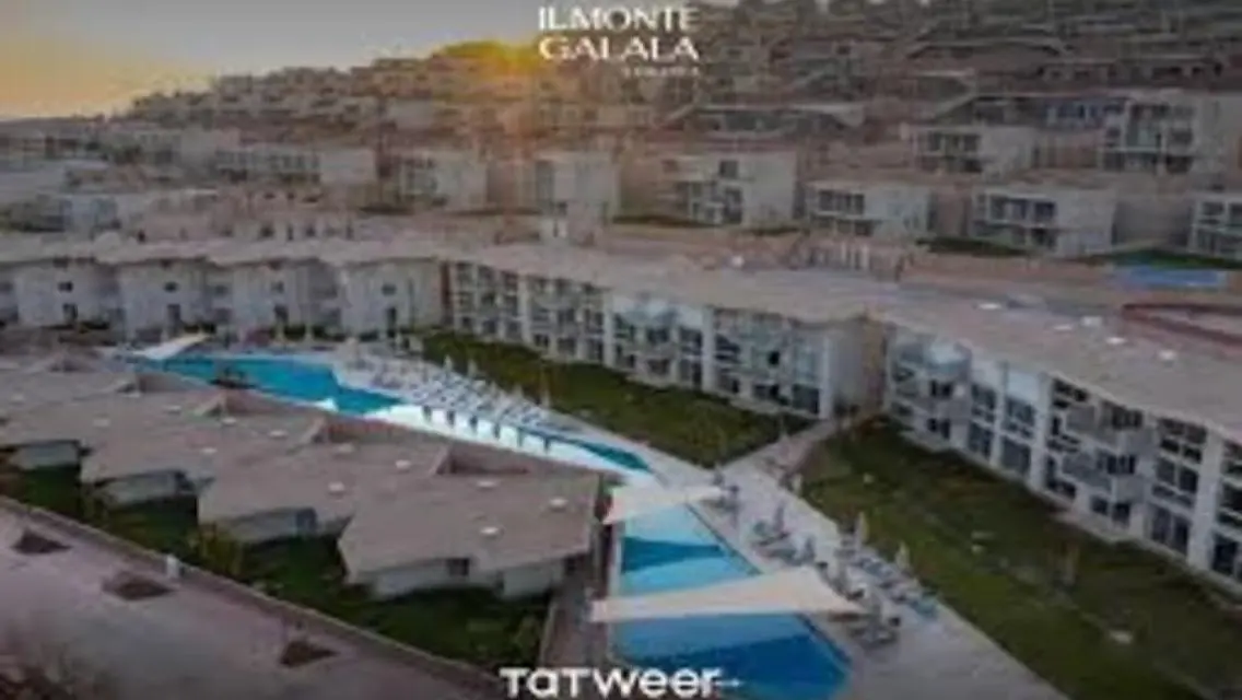 prime locatin chalet at il monte galala for sale