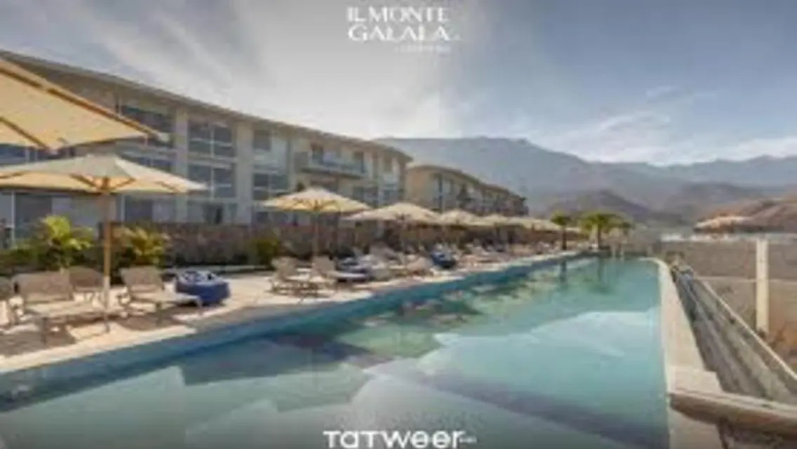 prime locatin chalet at il monte galala for sale