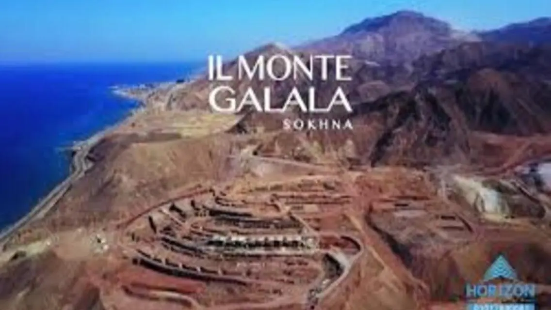 prime locatin chalet at il monte galala for sale