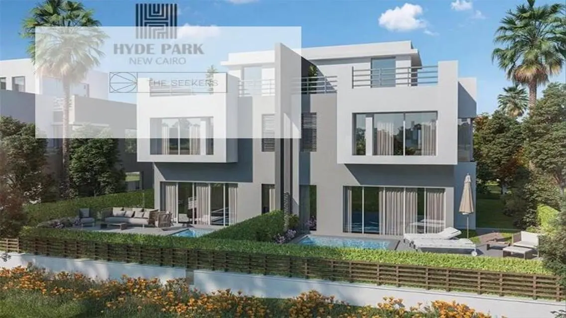 Lowest DP TwinHouse Landscape view Delivery 1 Year