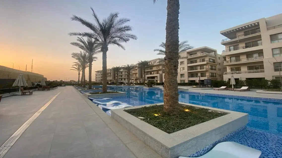 2 Bedroom Apartment For Rent Compound Uptown Cairo