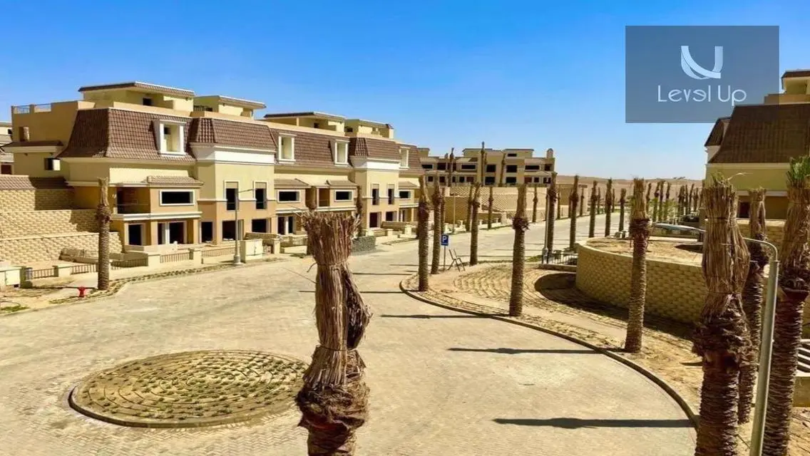 تاون هاوس كورنر للبيع بجاردن واسعة في سراي