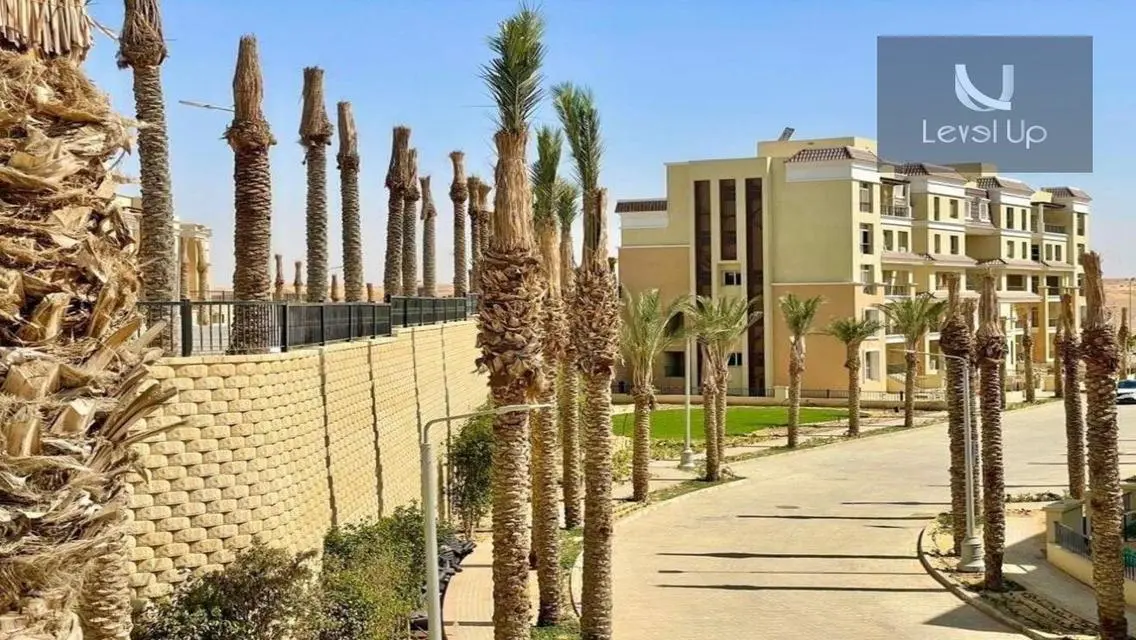 تاون هاوس كورنر للبيع بجاردن واسعة في سراي