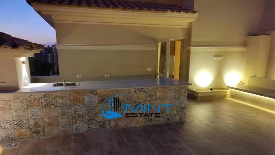Twin House Fully Finished In Al Patio 5 East