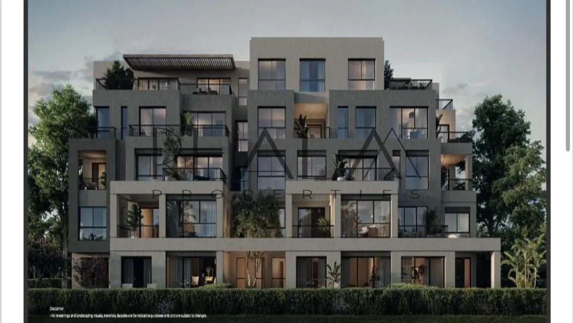 Stunning 130 sqm Apartment Overlooking Lakes