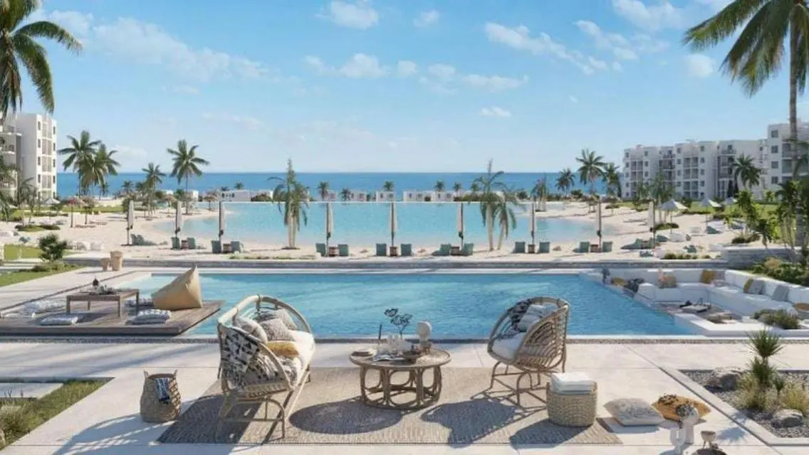 Twin Houses with first row sea view in north coast