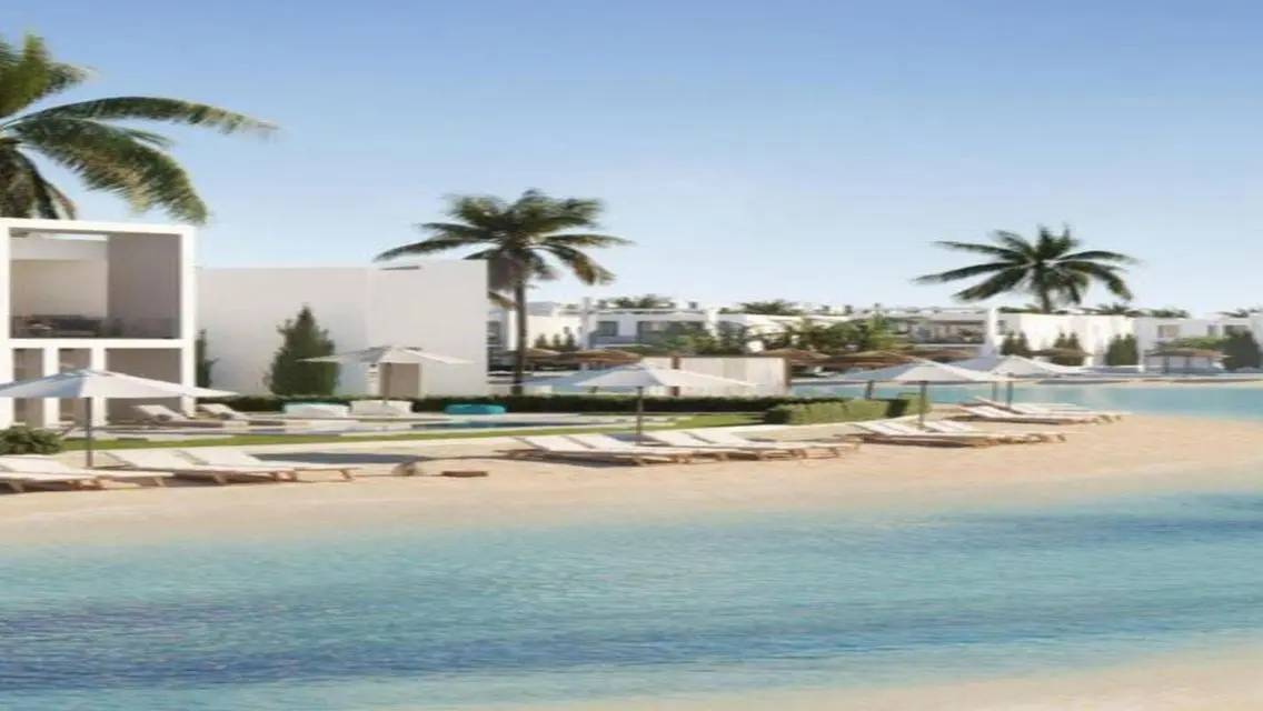 Twin Houses with first row sea view in north coast