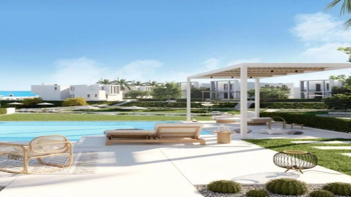 Twin Houses with first row sea view in north coast