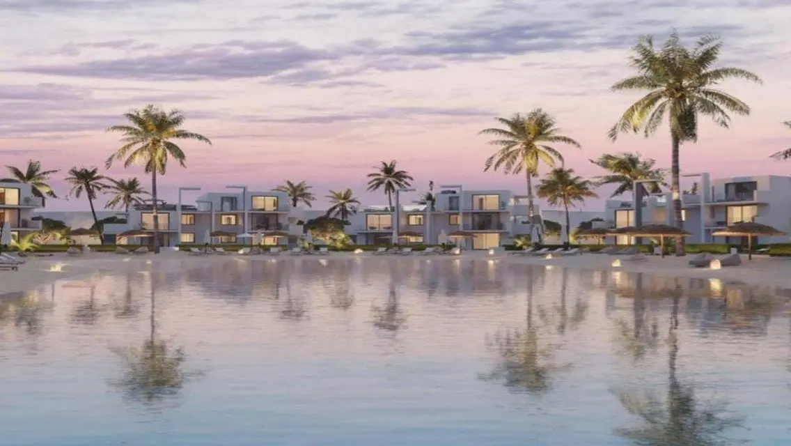 Twin Houses with first row sea view in north coast