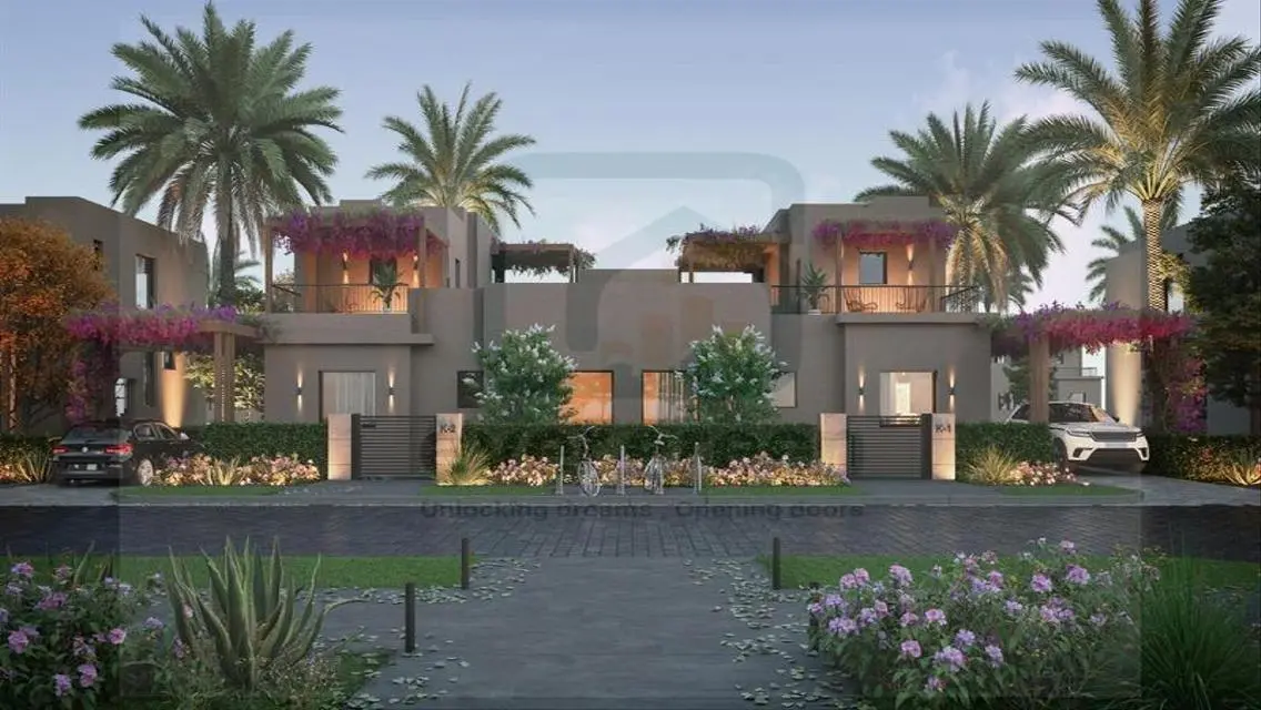 Luxury standalone villa for sale in O West DP 5%