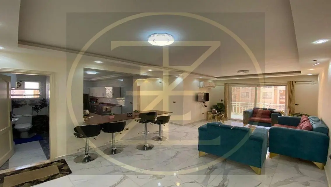 شقة للايجار المفروش بمدينتى B11