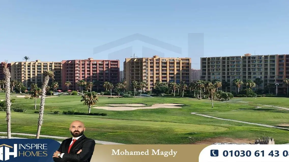 شاليه لإعادة البيع 60م العلمين الجديدة  Porto Gulf