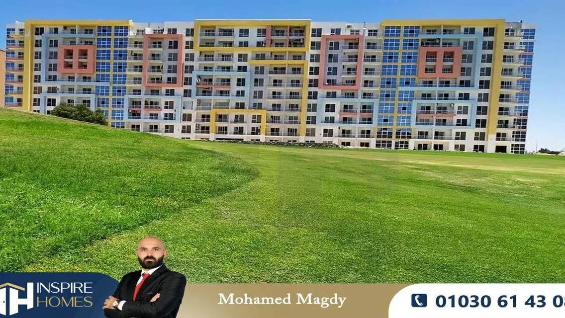 شاليه لإعادة البيع 60م العلمين الجديدة  Porto Gulf