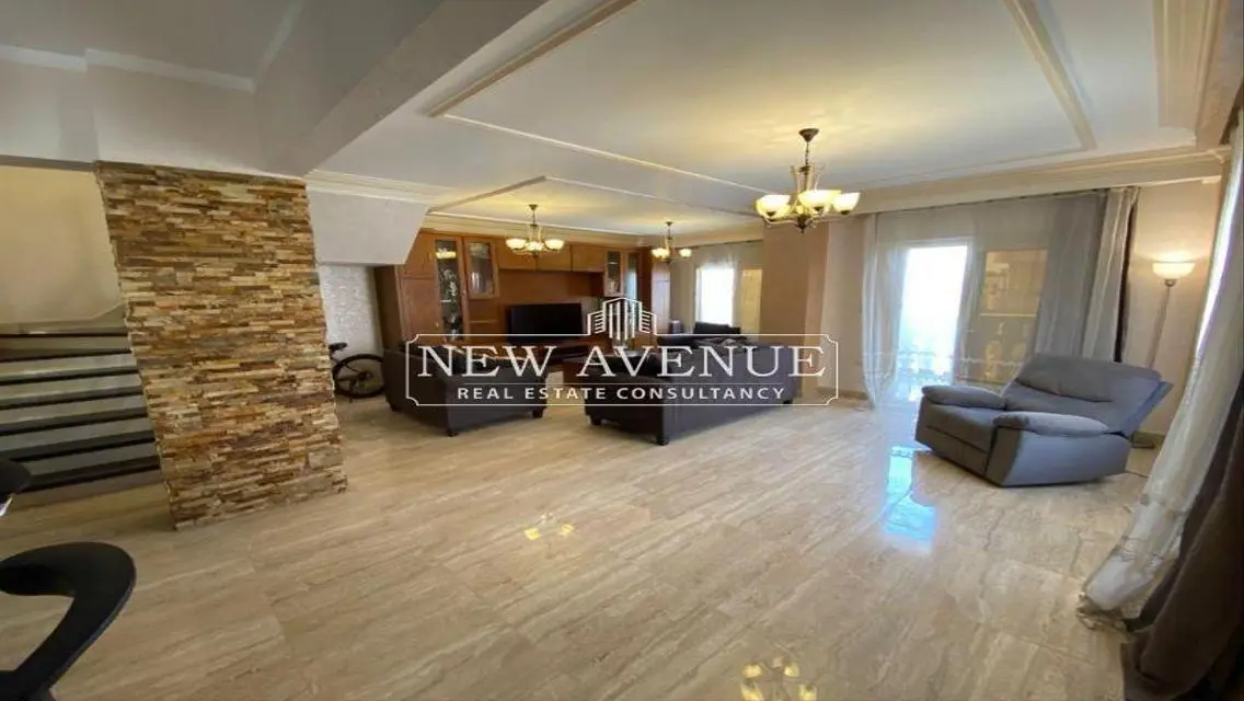 Duplex fully finished and furnished  4 bedrooms