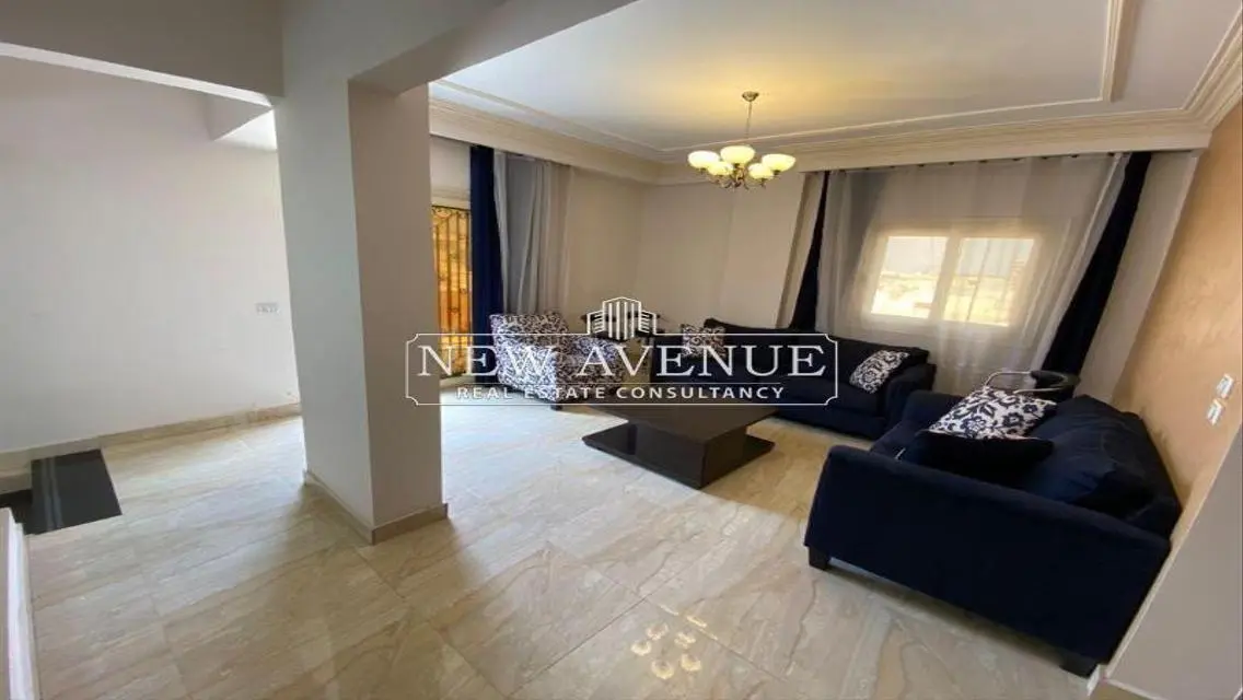 Duplex fully finished and furnished  4 bedrooms