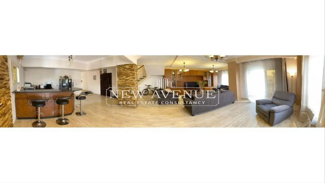 Duplex fully finished and furnished  4 bedrooms