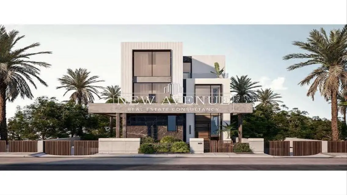 Standalone with Biggest Garden - in New Cairo