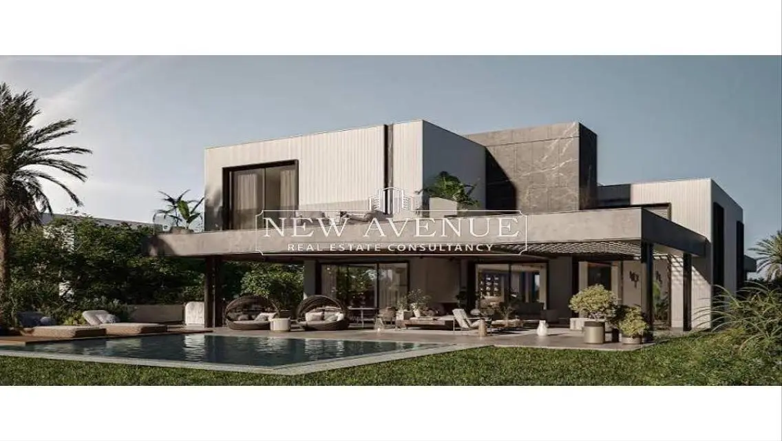 Standalone with Biggest Garden - in New Cairo